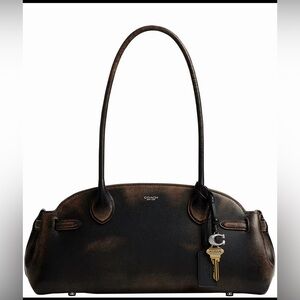 🤎🖤Coach Empire Carryall Bag 34 In Loved Leather🤎🖤NWT